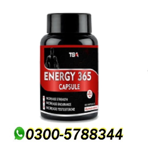 Energy 365 Capsule in Pakistan | 03005788344