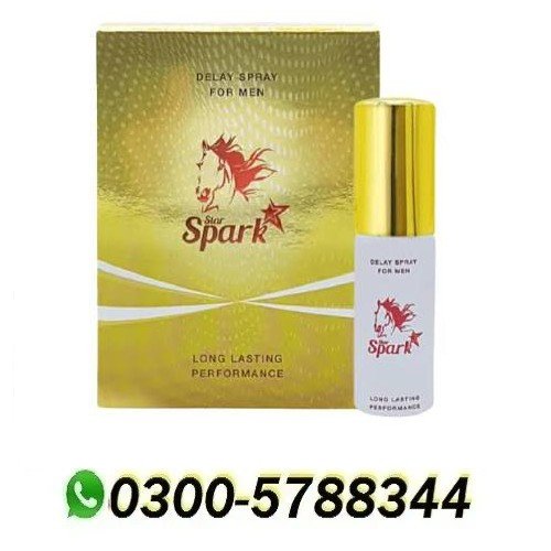 Star Spark Delay Spray for Men 