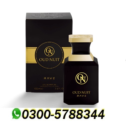 Lattafa Oud Nuit Rave Eau De Perfume in Pakistan