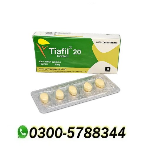 Tiafil Tablets 20mg in Pakistan