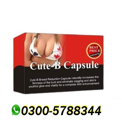 Cute-b Breast Capsule in Pakistan