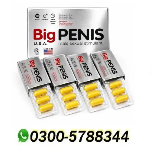 Big Penis Usa Tablets
