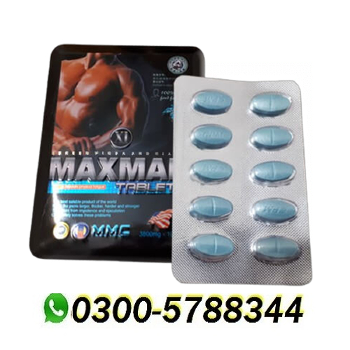 Maxman Male Sexual Tablets in Pakistan