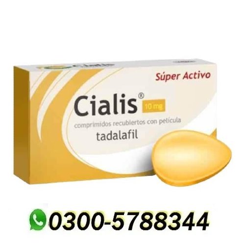 Super Active Cialis Tablets in Pakistan