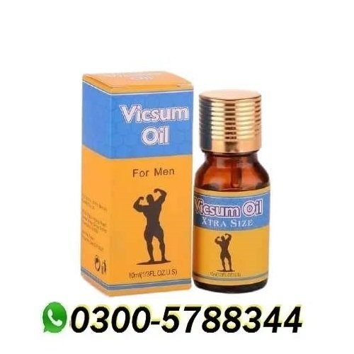 Vicsum Oil Xtra Size for Men in Pakistan