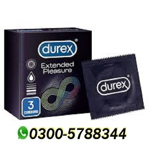 Durex Extra Time Condoms in Pakistan