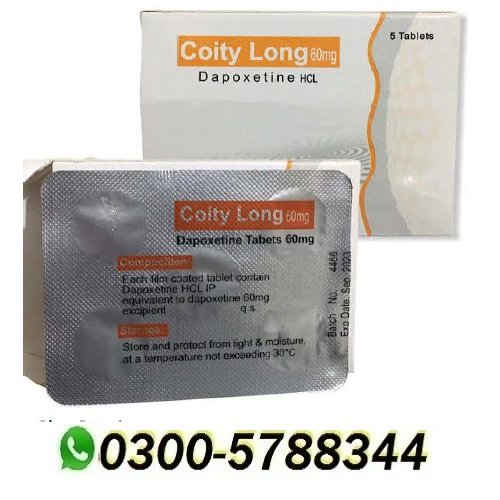 Coity Long Tablets in Pakistan