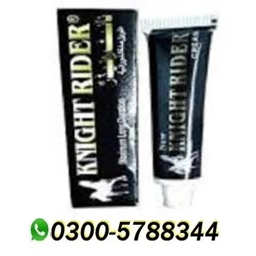 Knight Rider Delay Cream