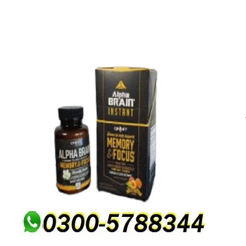 Alpha Male Virility Capsules in Pakistan