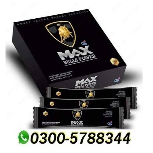 Max Bulls Power Macun