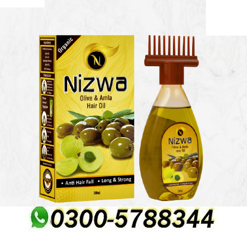 Nizwa Olive Oil and Amla Hair oil