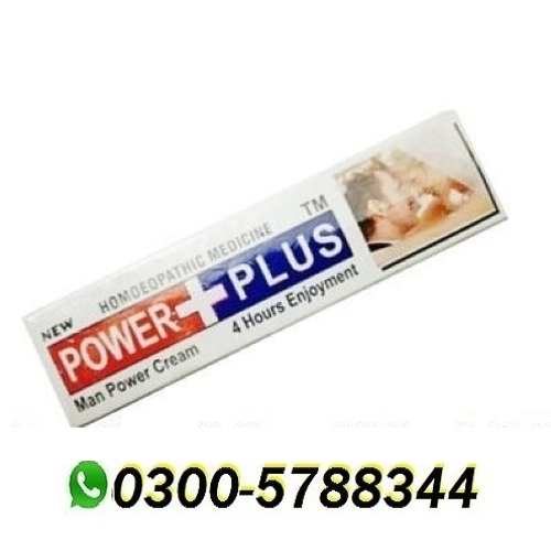 Power Plus Cream Price in Pakistan