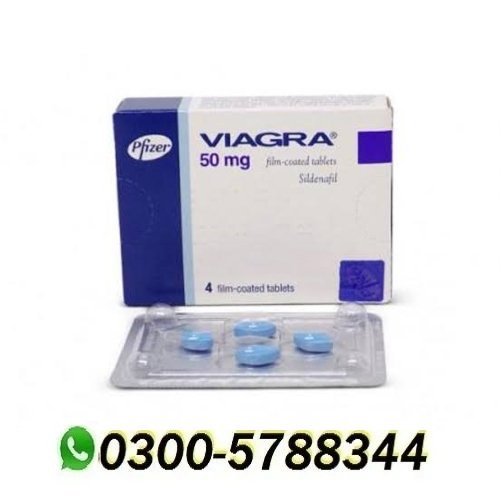 Viagra 50mg 4 Tablets in Pakistan