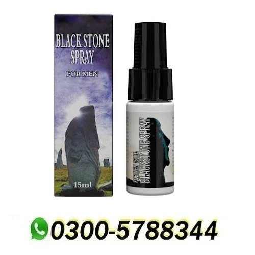 Black Stone Delay Spray For Men 