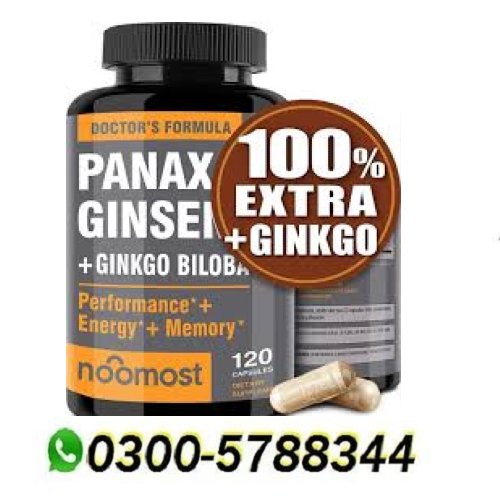 Doctor Formula Panax Ginseng + Ginkgo Biloba