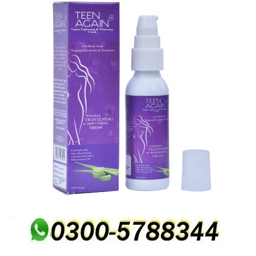 Teen Again Vaginal Tightening & Whitening Cream