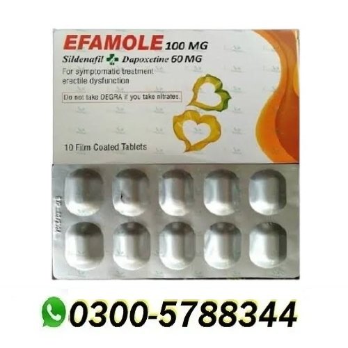 Efamole Dapoxetine Tablets in Pakistan