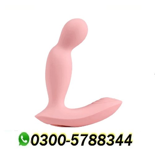 Crave G-spot Vibrator With Rotating Head & Clit Stimulator Prostate Massager