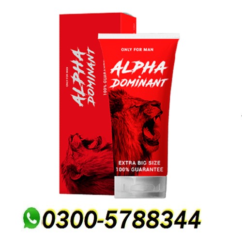 Alpha Dominant Gel in Pakistan