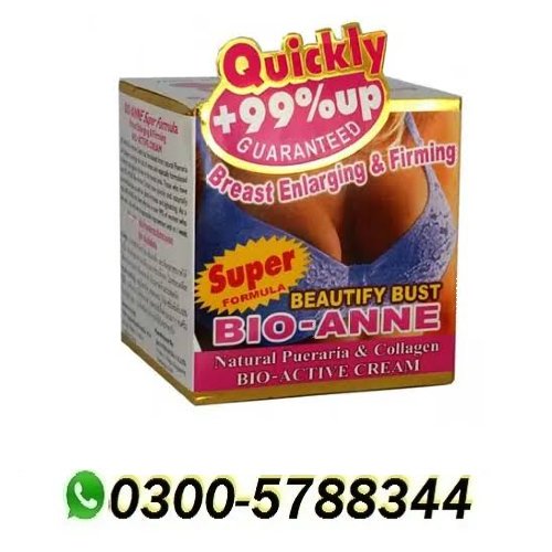 Bio-anne Breast Enlarging and Firming Cream in Pakistan