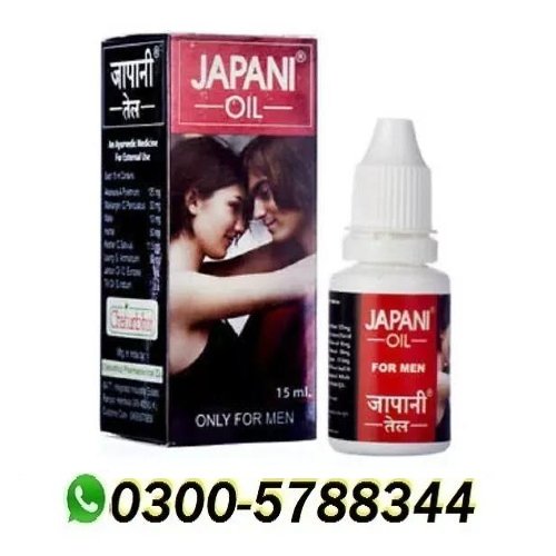 Japani Penis Oil in Pakistan