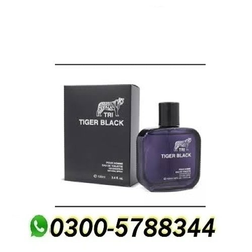 Tiger Black Perfume 100ml in Pakistan