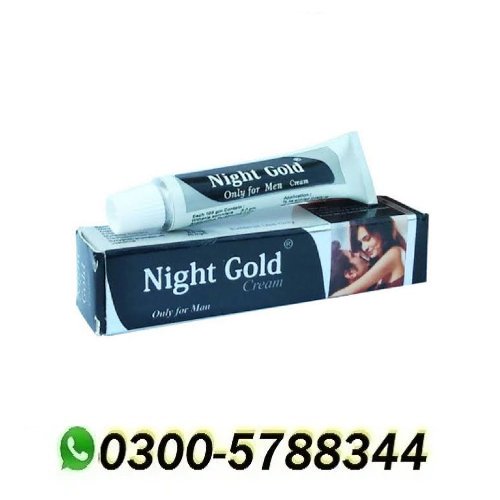 Joy Life Night Gold Delay Cream