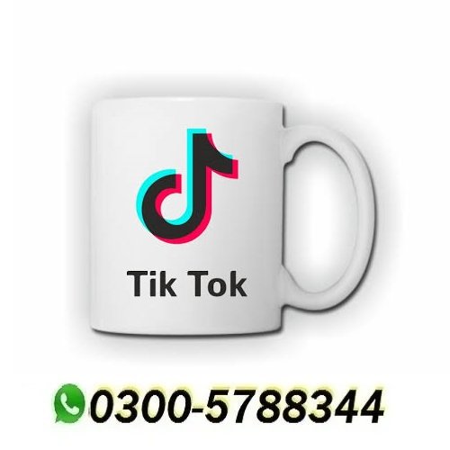 Tiktok Printed Cup in Pakistan