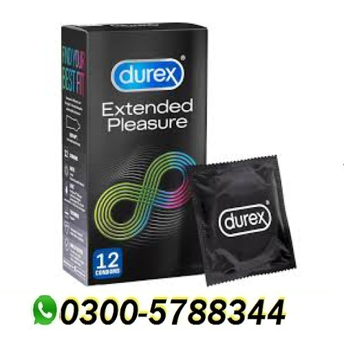 Durex Extra Time Condoms in Pakistan