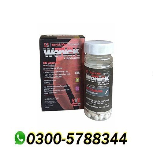 Wenick Capsules Price in Pakistan