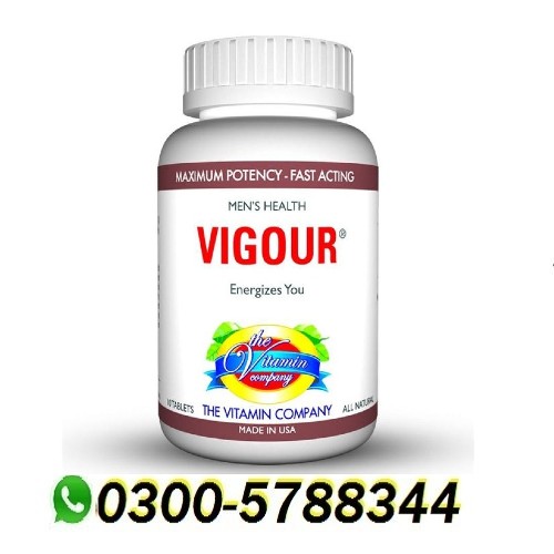 Vigour Capsules Price in Pakistan