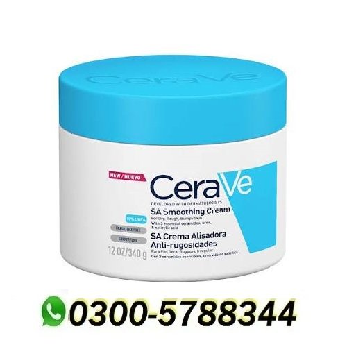 Cerave Anti Roughness Sa Smoothing Cream
