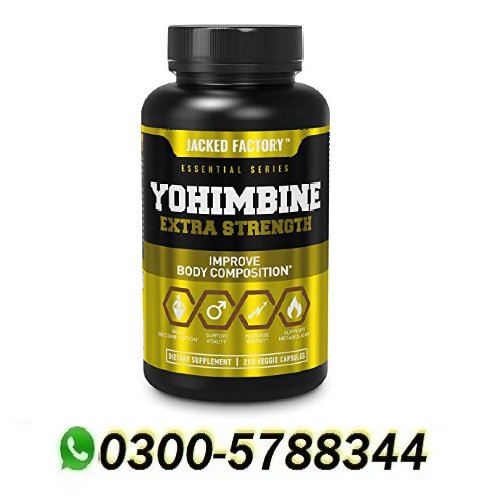 Yohimbine Extra Strength Price in Pakistan