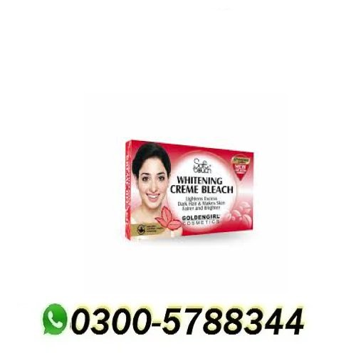 Whitening And Brightening Bleach Cream