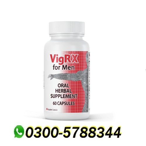 Vigrx for Men in Pakistan