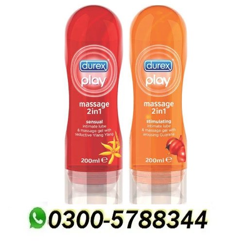 Durex Massage Stimulating 2 in 1