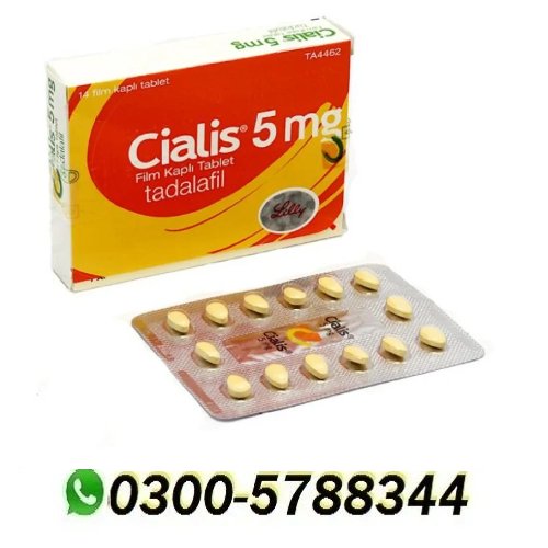 Cialis 5mg Price in Pakistan