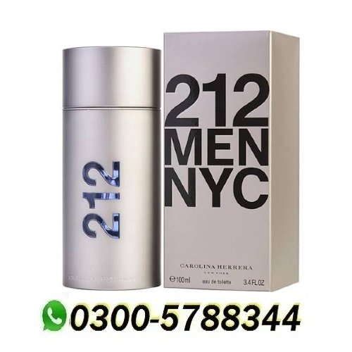 212 Men Nyc Carolina Herrera Perfume in Pakistan
