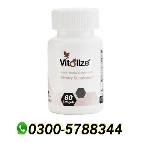 Vitolize Men 60 Capsules Price in Pakistan