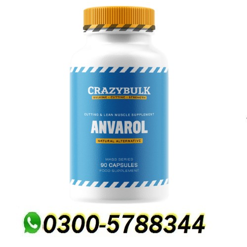 Anvarol Capsules in Pakistan 