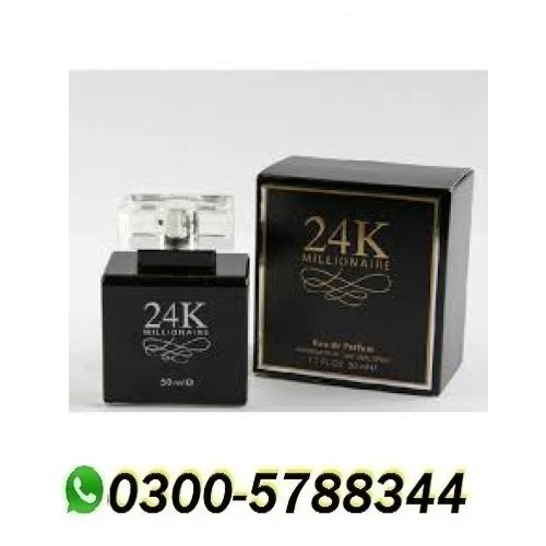 24k Perfume For Ladies - 50ml In Pakistan