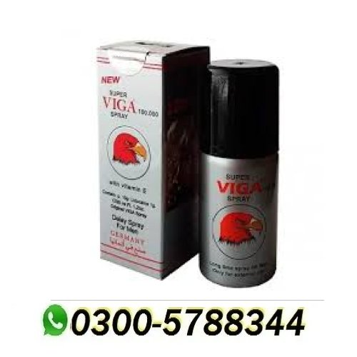 Super Viga 500000 Delay Spray Price in Pakistan