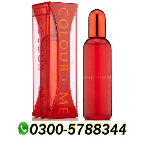 Milton Lloyd Colour Me Red Perfume for Women – 100 Ml