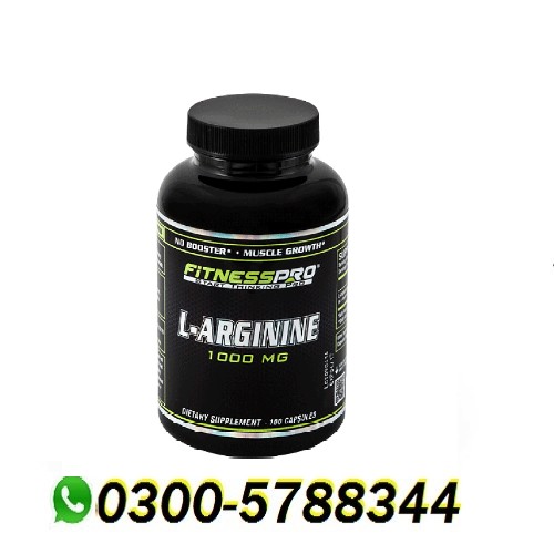 L-arginine Capsules 1500mg in Pakistan