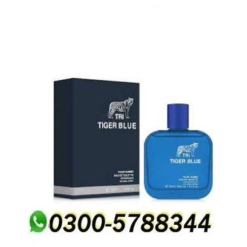 Tiger Blue Perfume 100ml in Pakistan