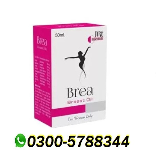 Jrt Organics Breast Massage Oil in Pakistan