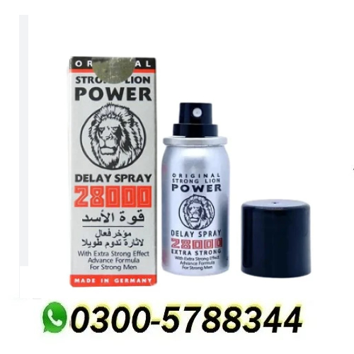 Extra Strong Lion Power Delay Spray
