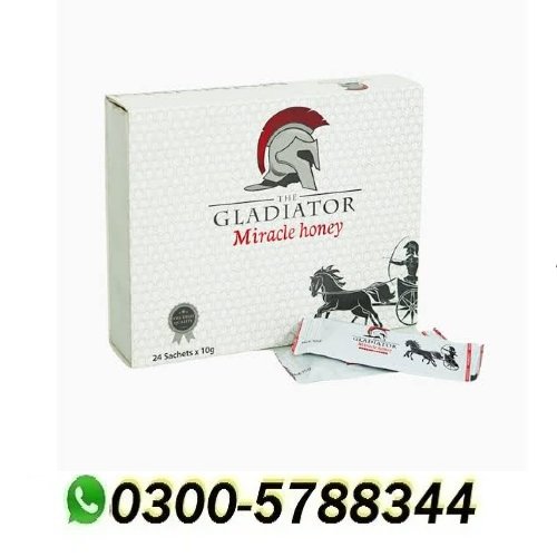 Gladiator Miracle Honey In Pakistan