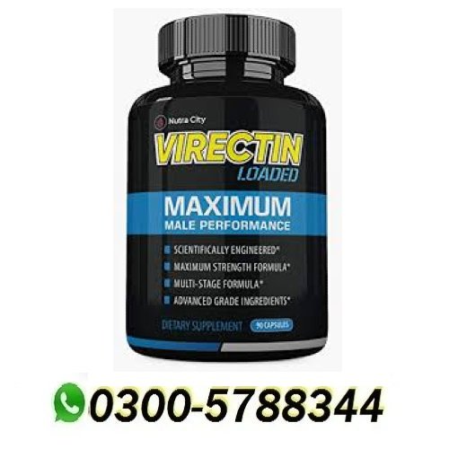 Virectin Pills Price in Pakistan