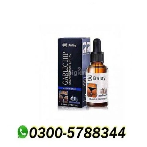 Balay Garlic Hip Up Oil in Pakistan